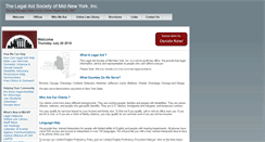 Desktop Screenshot of lasmny.org
